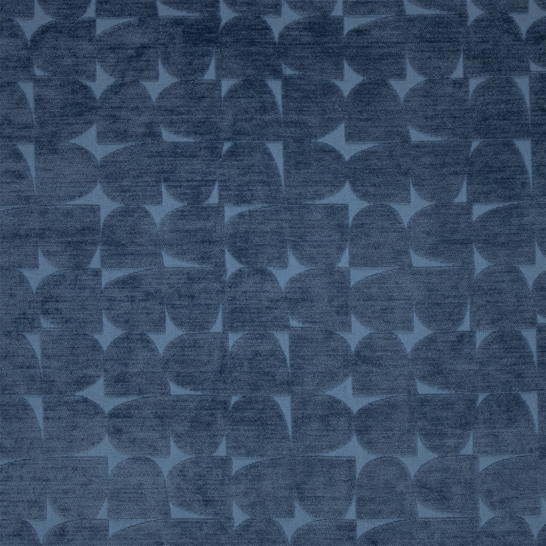 Greenhouse Fabrics F6330 Ink blue upholstery fabric swatch