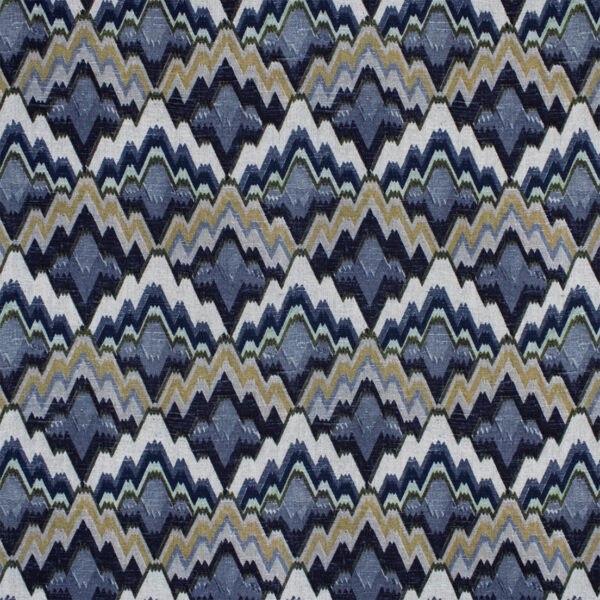 Greenhouse Fabrics F6333 Lapis upholstery fabric swatch for sample-first furniture planning