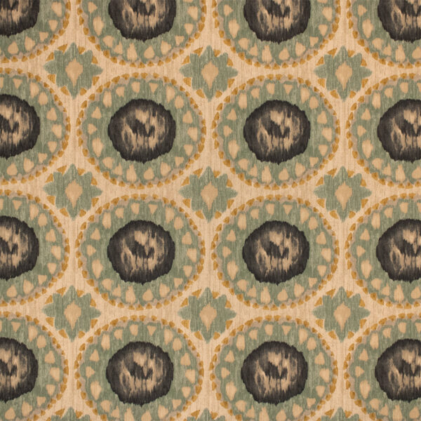 Greenhouse Fabrics F6344 Verdigris upholstery fabric swatch for sample-first furniture planning