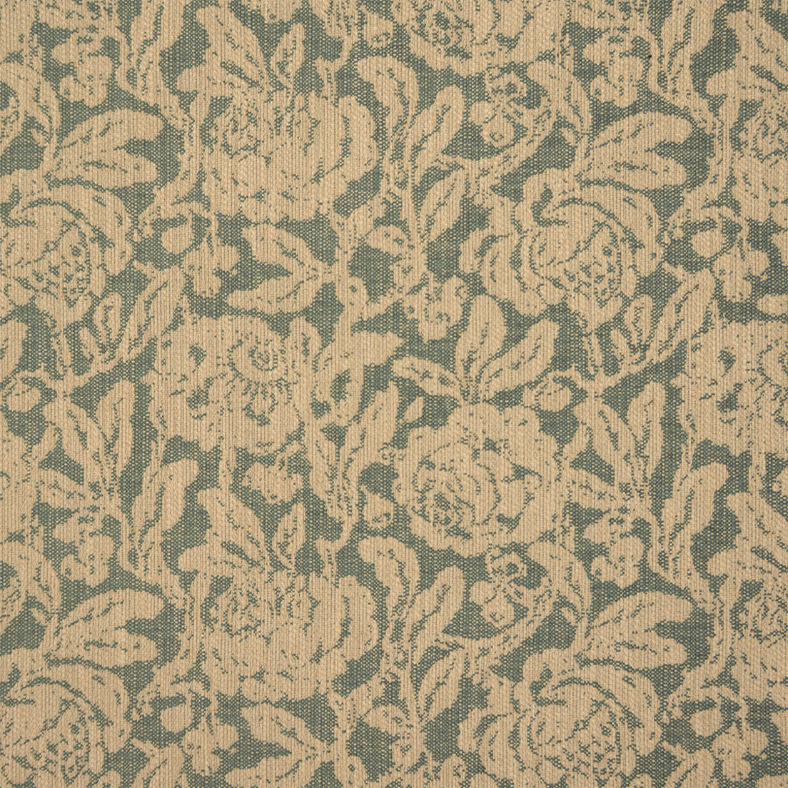 Greenhouse Fabrics F6346 Victoria blue upholstery fabric swatch