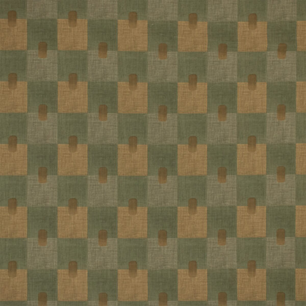 Greenhouse Fabrics F6347 Olivine upholstery fabric swatch for sample-first furniture planning