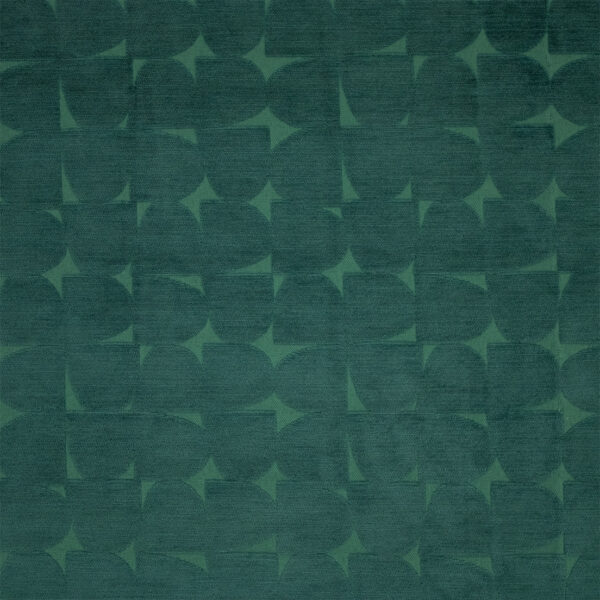 Greenhouse Fabrics F6349 Malachite upholstery fabric swatch for sample-first furniture planning