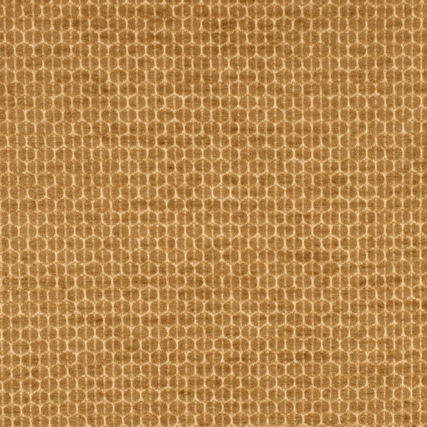 Greenhouse Fabrics F6501 Honey upholstery fabric swatch for sample-first furniture planning