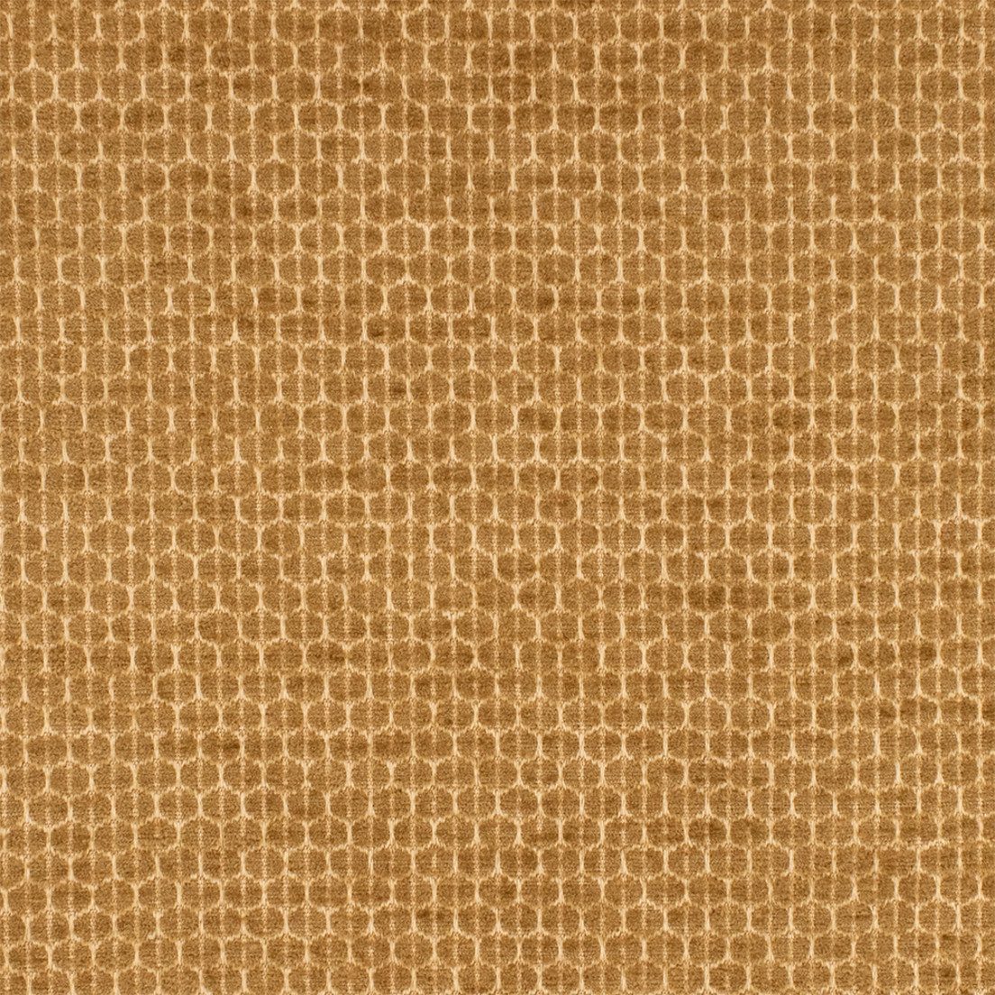 Greenhouse Fabrics F6501 Honey brown upholstery fabric swatch