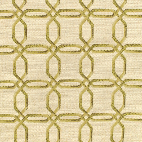 Greenhouse Fabrics F6509 Lemon Grass upholstery fabric swatch for sample-first furniture planning