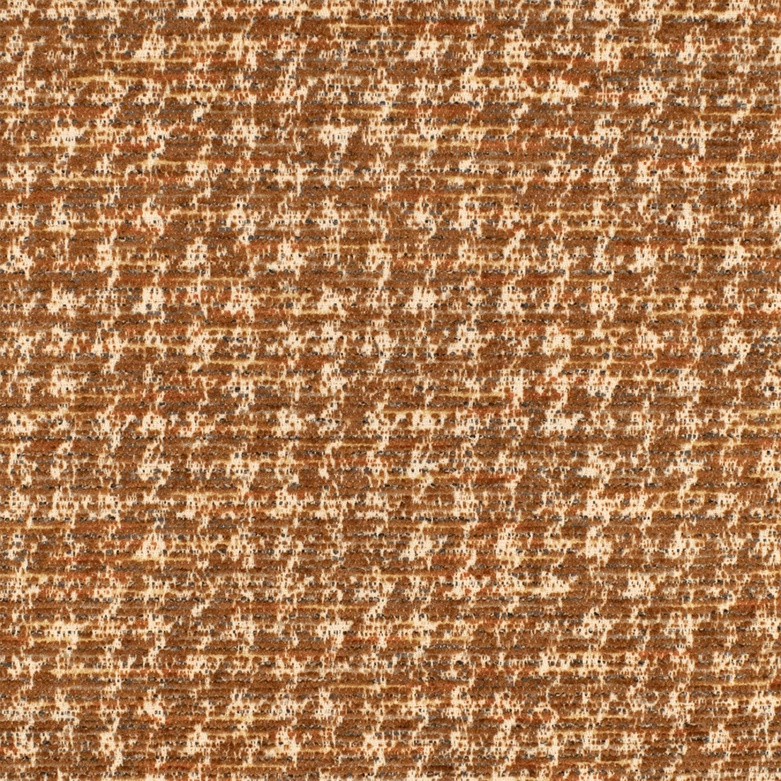 Greenhouse Fabrics F6525 Toffee white upholstery fabric swatch