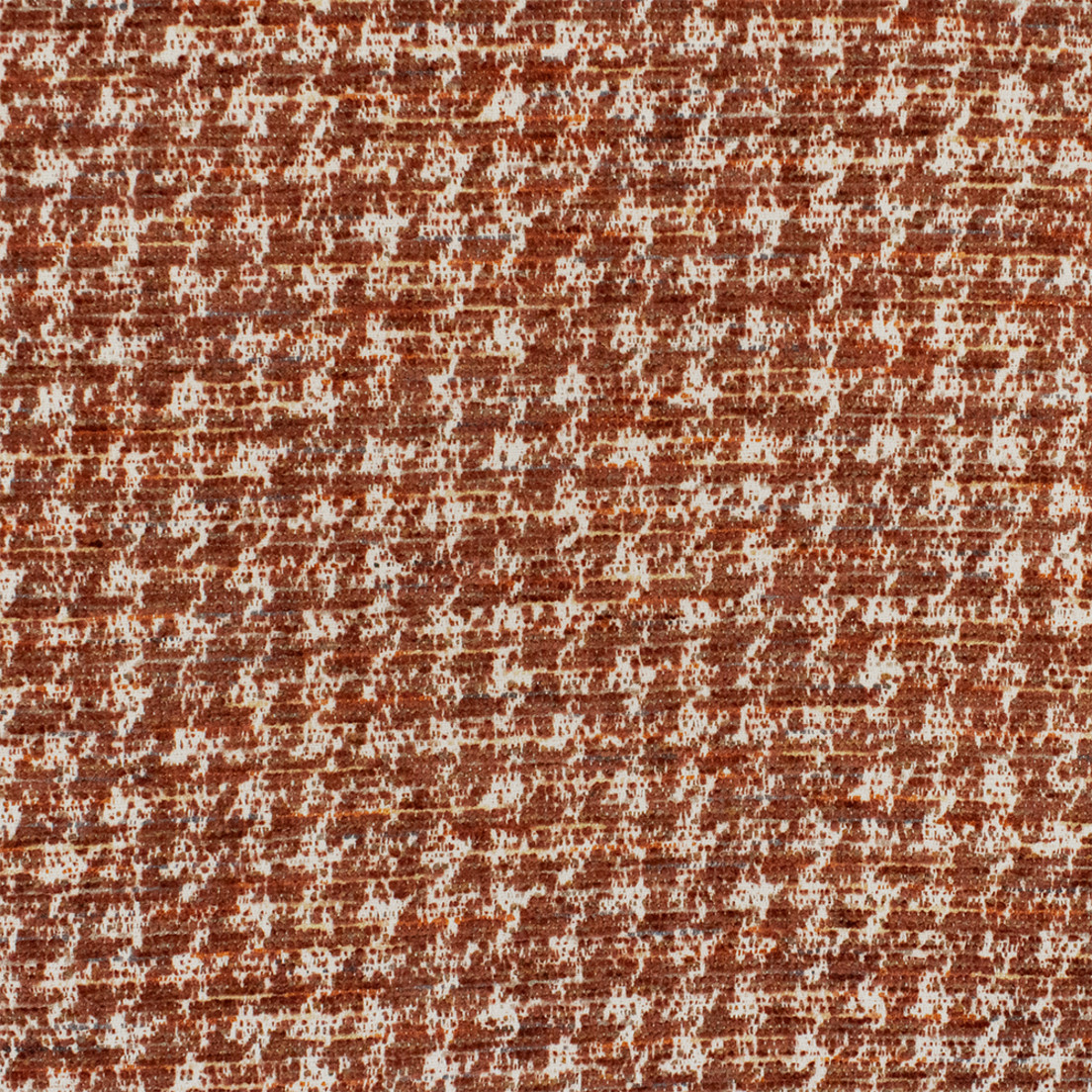 Greenhouse Fabrics F6534 Cinnamon white upholstery fabric swatch