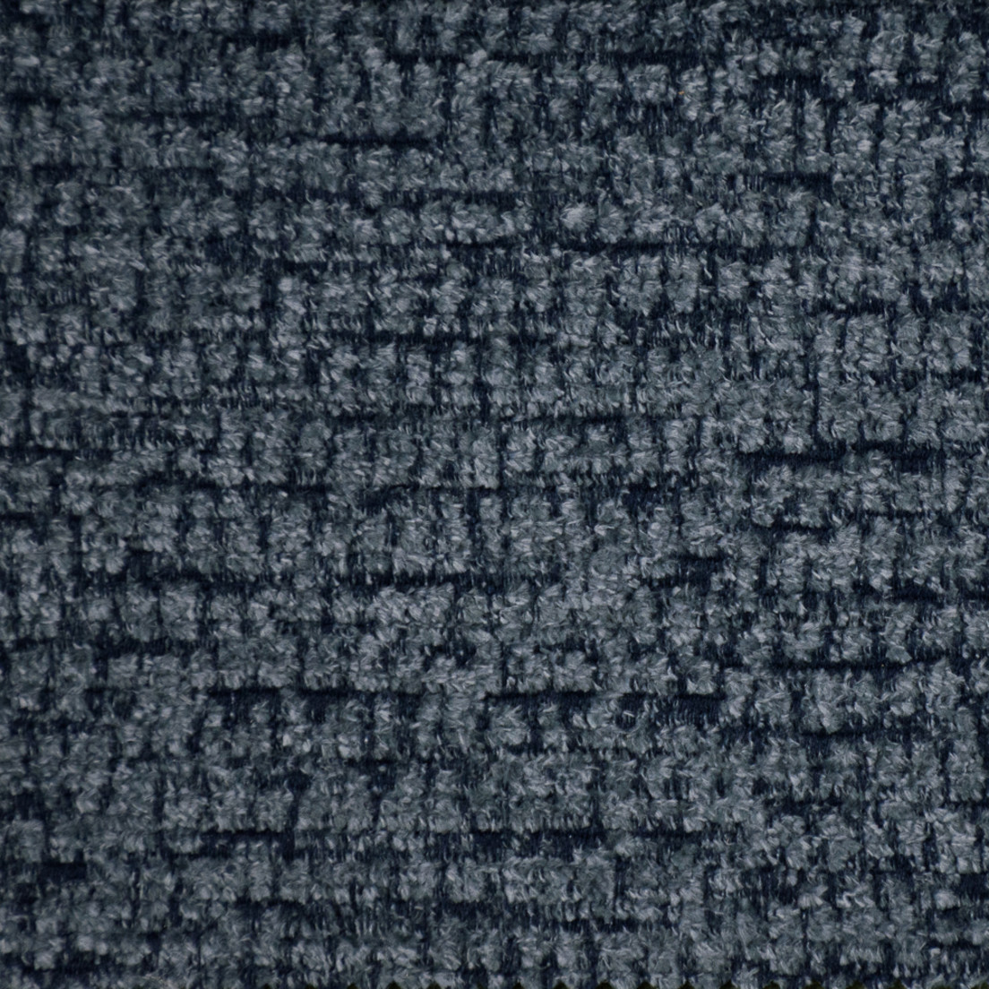 Greenhouse Fabrics F6580 Midnight blue upholstery fabric swatch