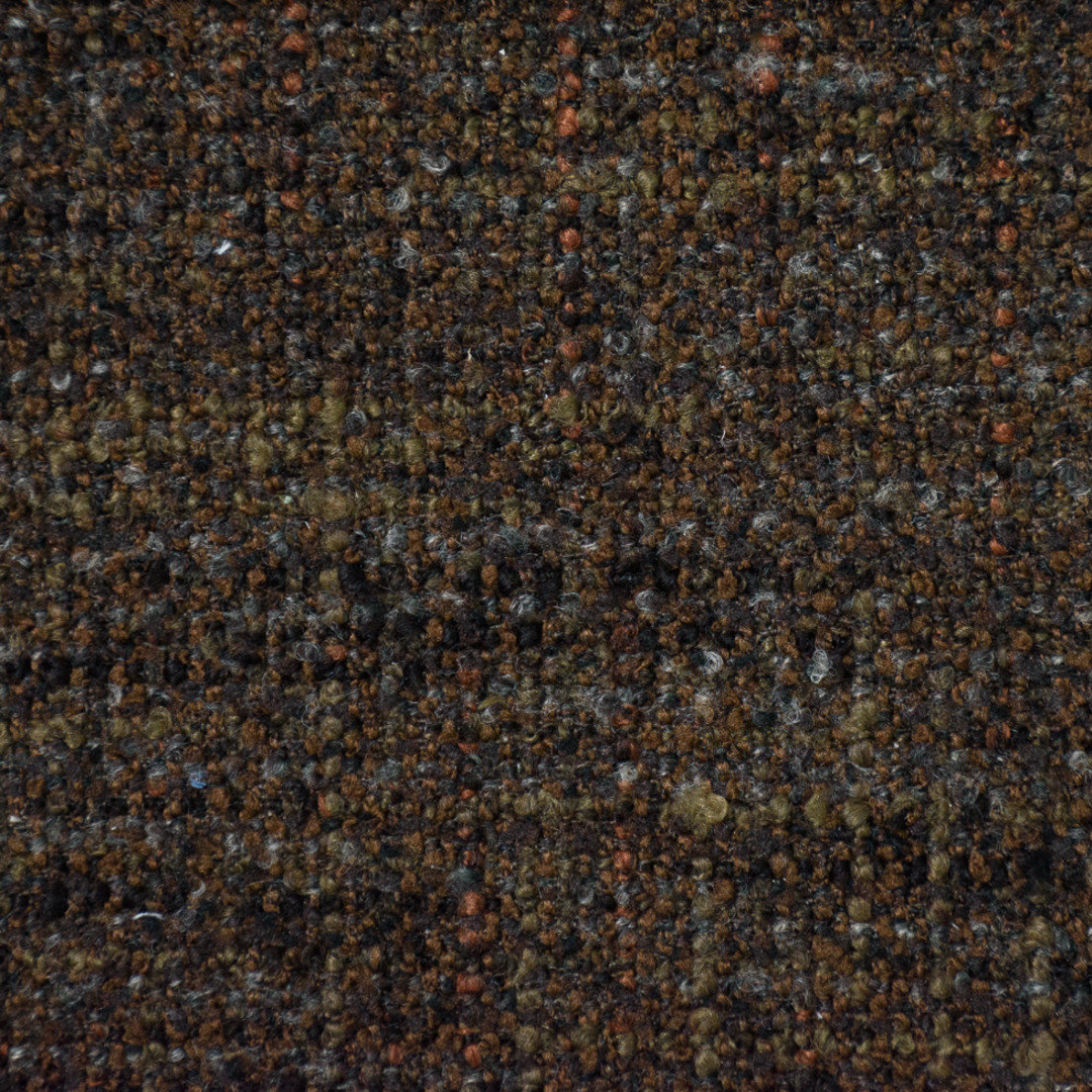 Greenhouse Fabrics F6582 Rum brown upholstery fabric swatch