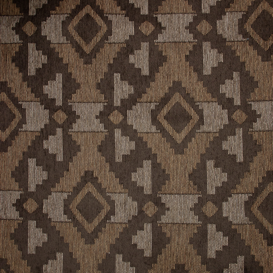 Greenhouse Fabrics F6620 Bark brown upholstery fabric swatch