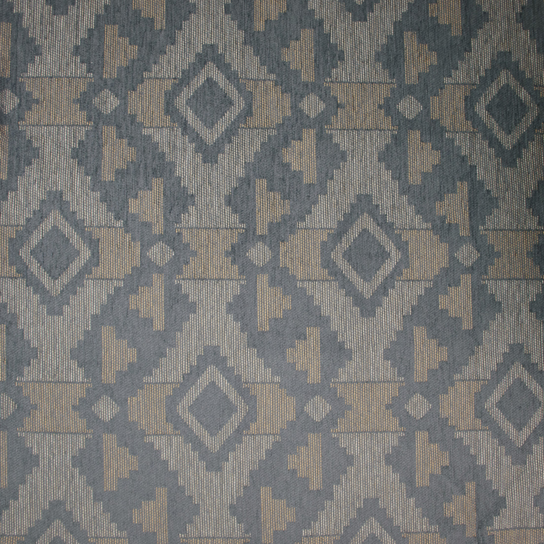 Greenhouse Fabrics F6626 Slate blue upholstery fabric swatch