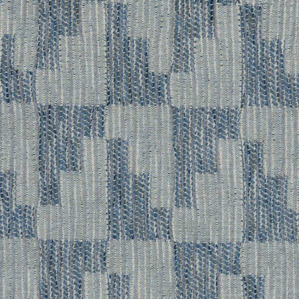 Greenhouse Fabrics F6627 Denim upholstery fabric swatch for sample-first furniture planning