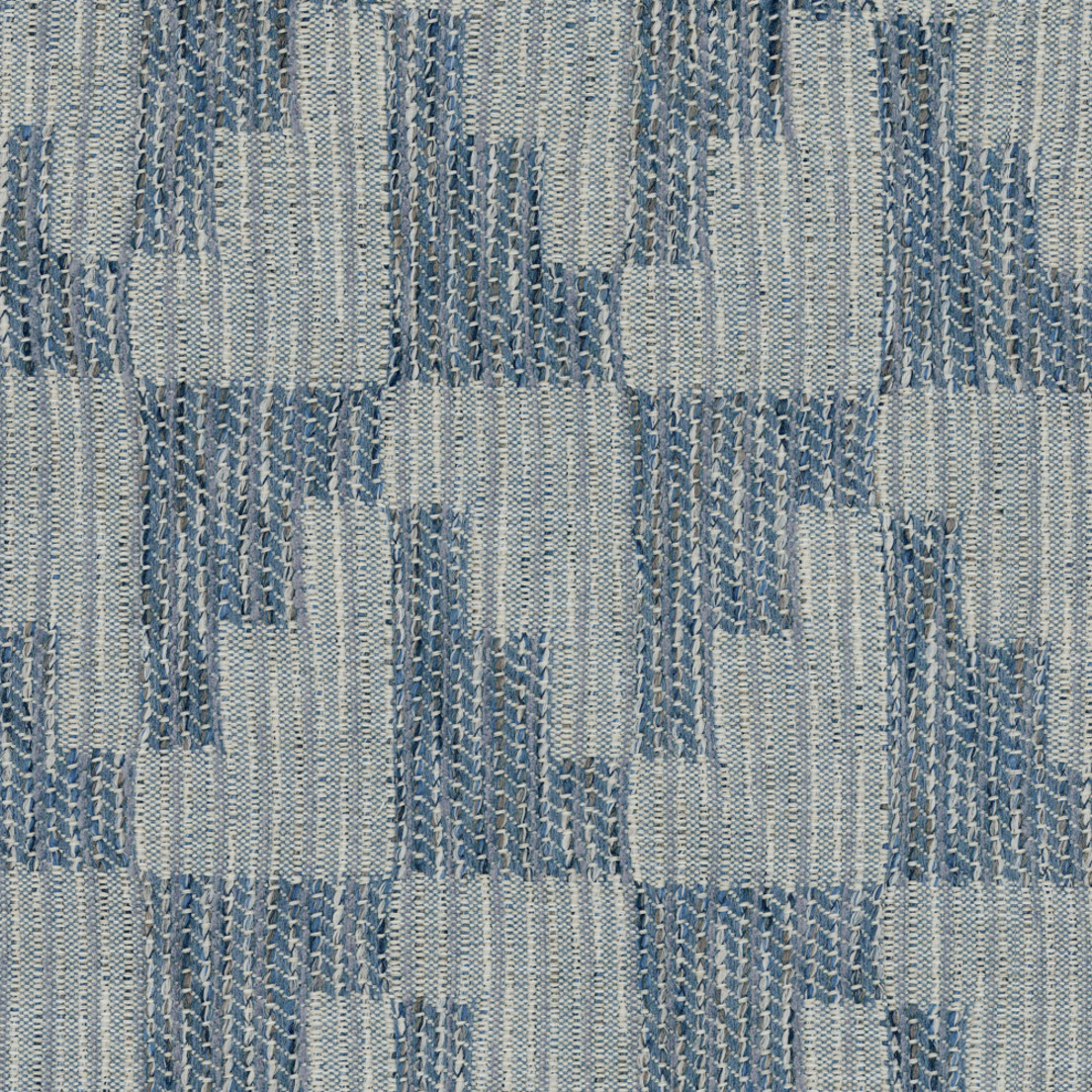 Greenhouse Fabrics F6627 Denim navy upholstery fabric swatch