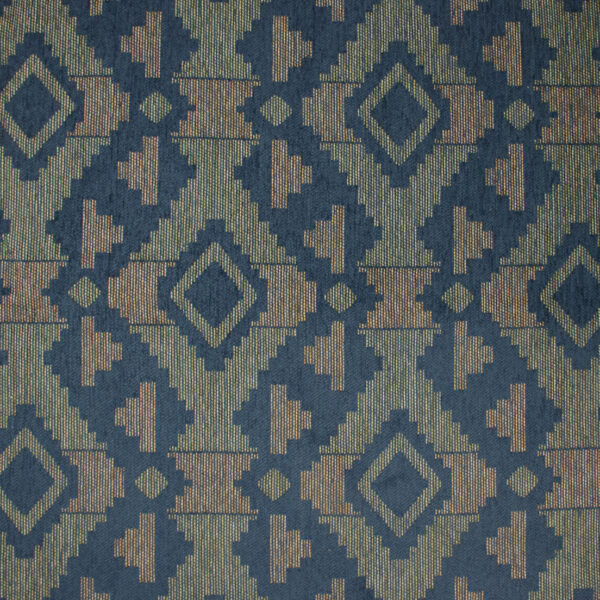 Greenhouse Fabrics F6629 Navy upholstery fabric swatch for sample-first furniture planning