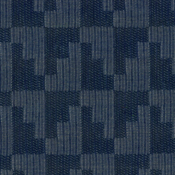Greenhouse Fabrics F6631 Navy upholstery fabric swatch for sample-first furniture planning