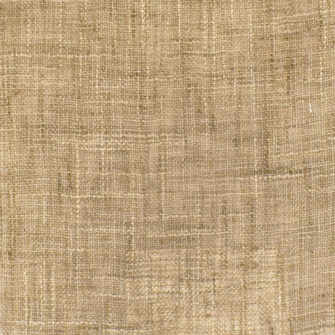 Greenhouse Fabrics S3358 Linen neutral window fabric swatch