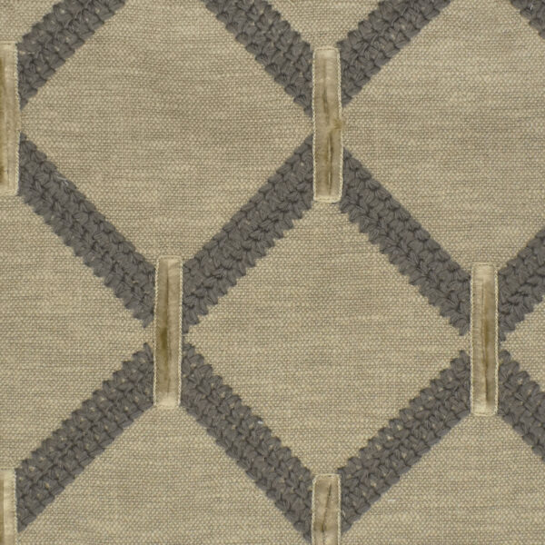 Greenhouse Fabrics S3833 Fog upholstery fabric swatch for sample-first furniture planning