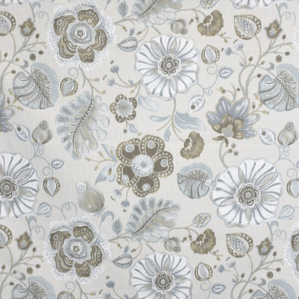 Greenhouse Fabrics S3892 Oyster upholstery fabric swatch for sample-first furniture planning