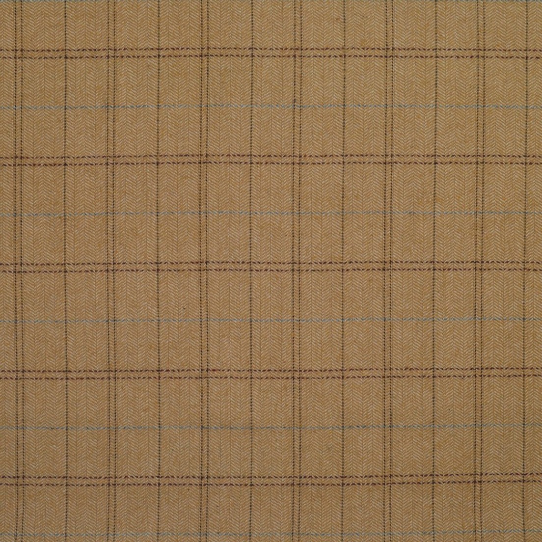 Greenhouse Fabrics S4066 Harvest brown multipurpose fabric swatch