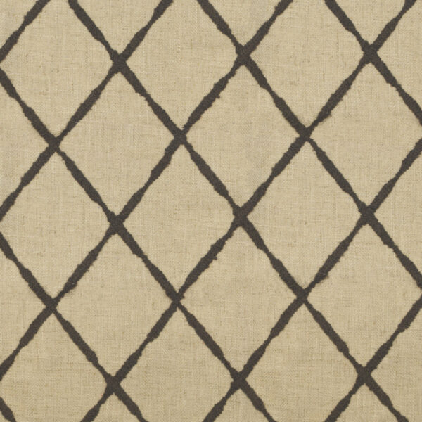 Greenhouse Fabrics S4113 Smoke upholstery fabric swatch for sample-first furniture planning