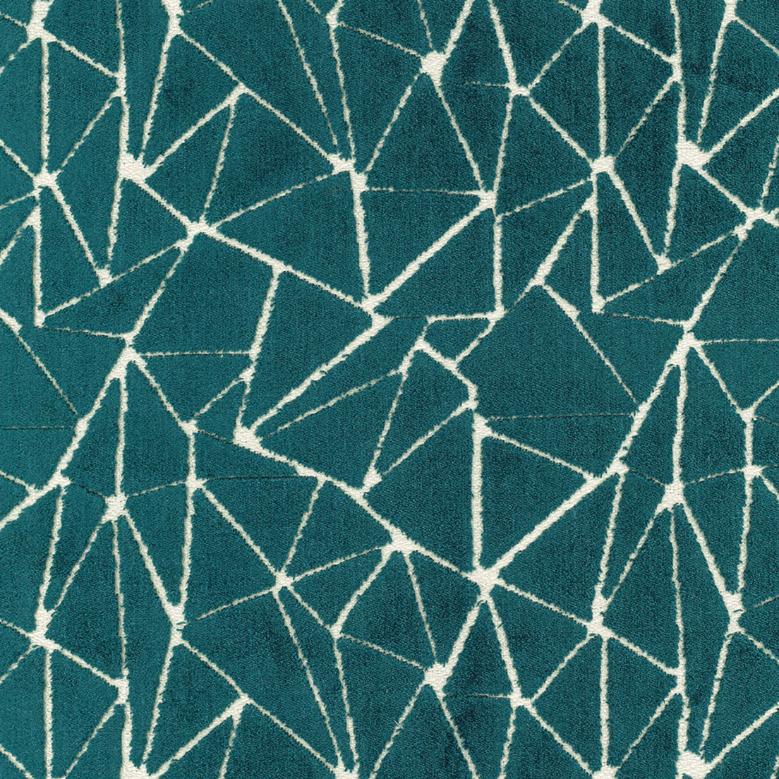 Greenhouse Fabrics S4143 Teal teal upholstery fabric swatch
