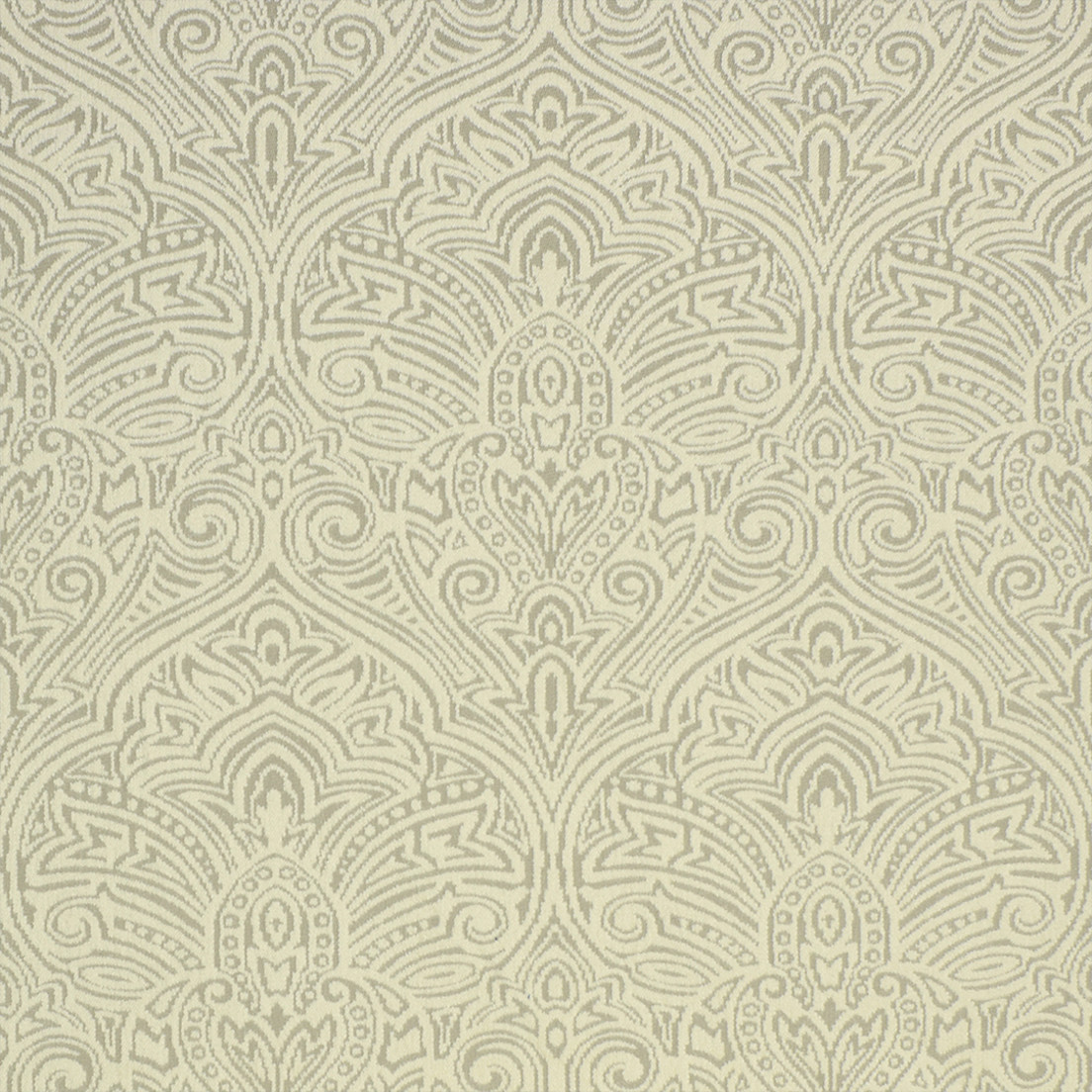 Greenhouse Fabrics S4592 Vani neutral outdoor fabric swatch