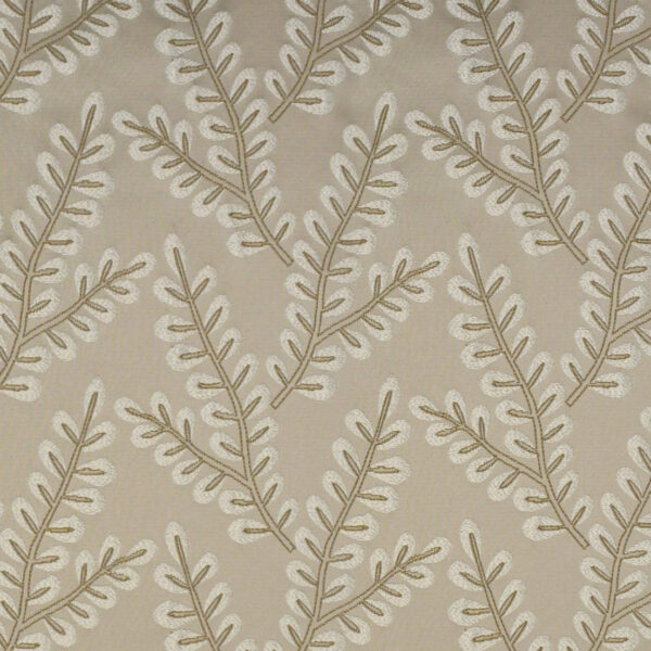 Greenhouse Fabrics S4641 Champagne upholstery fabric swatch for sample-first furniture planning