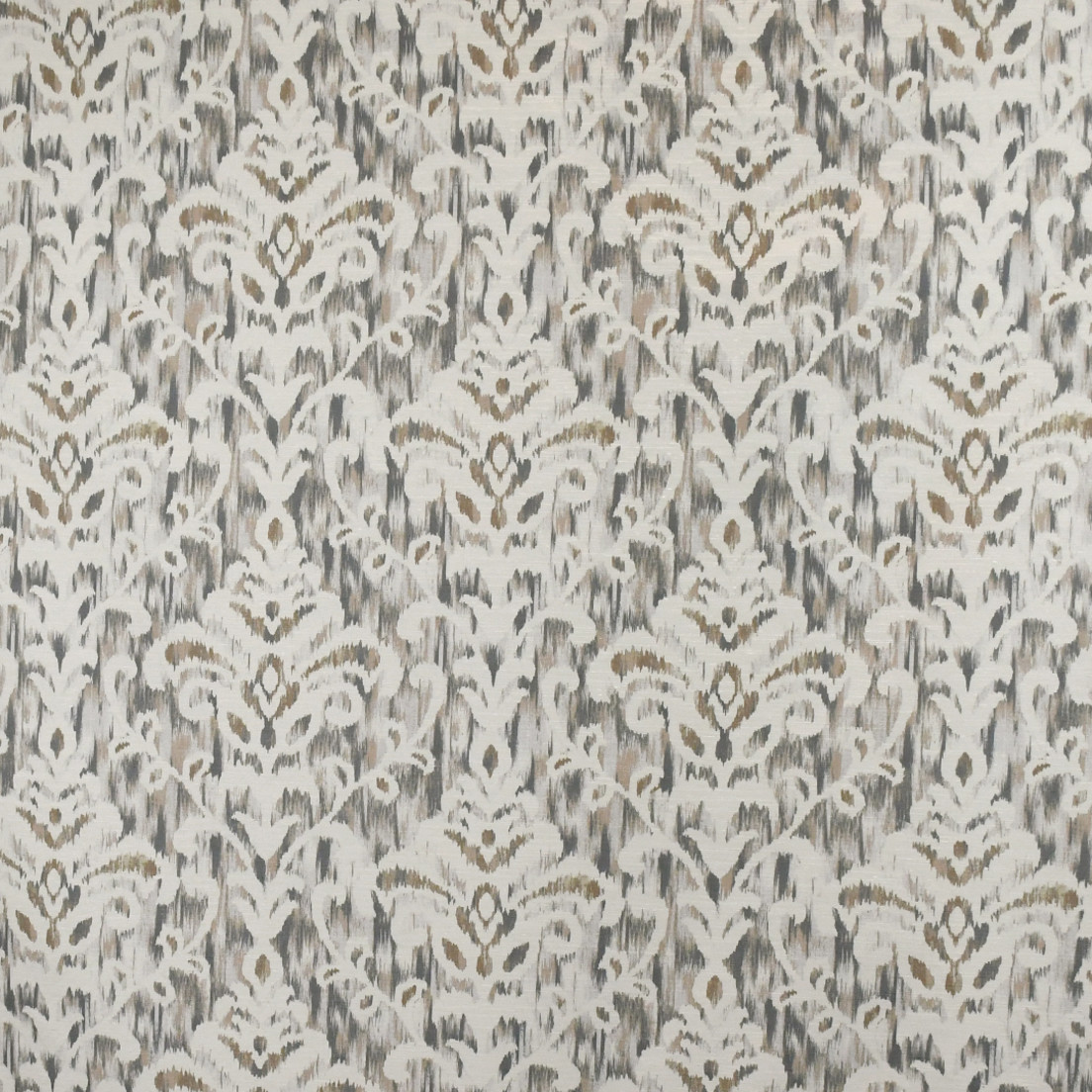 Greenhouse Fabrics S4647 Haze neutral window fabric swatch