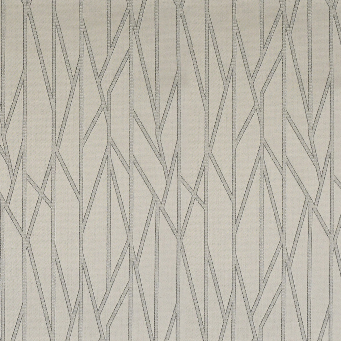 Greenhouse Fabrics S4672 Platinum neutral window fabric swatch