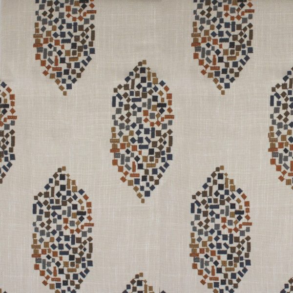 Greenhouse Fabrics S4834 Cognac upholstery fabric swatch for sample-first furniture planning