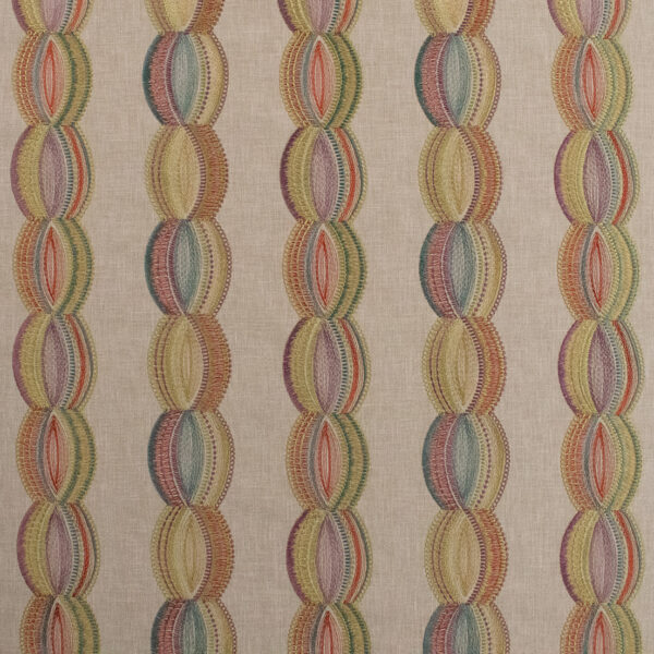 Greenhouse Fabrics S4911 Carnival upholstery fabric swatch for sample-first furniture planning