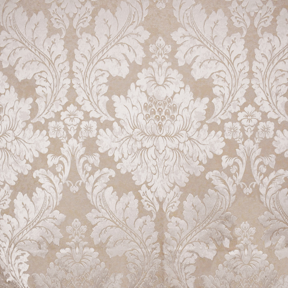 Greenhouse Fabrics S5163 Shell neutral window fabric swatch