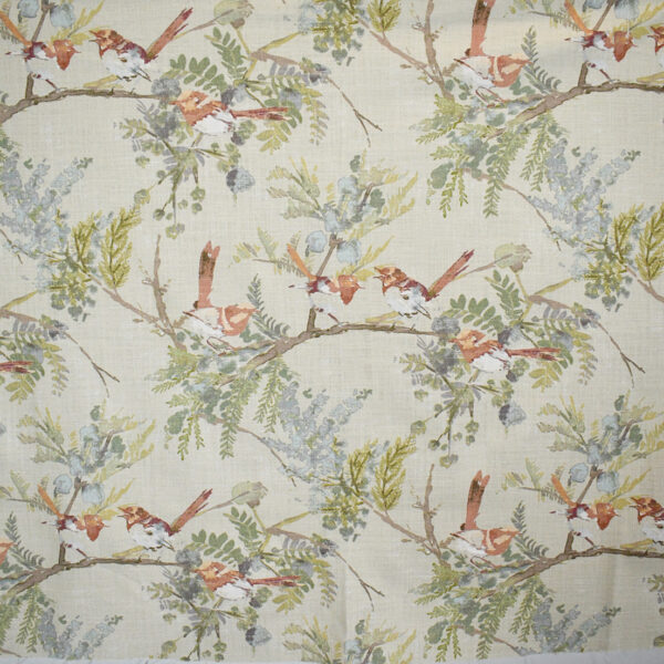 Greenhouse Fabrics S5174 Linen upholstery fabric swatch for sample-first furniture planning