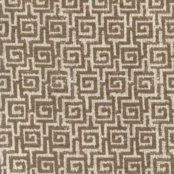Greenhouse Fabrics S5208 Truffle upholstery fabric swatch for sample-first furniture planning