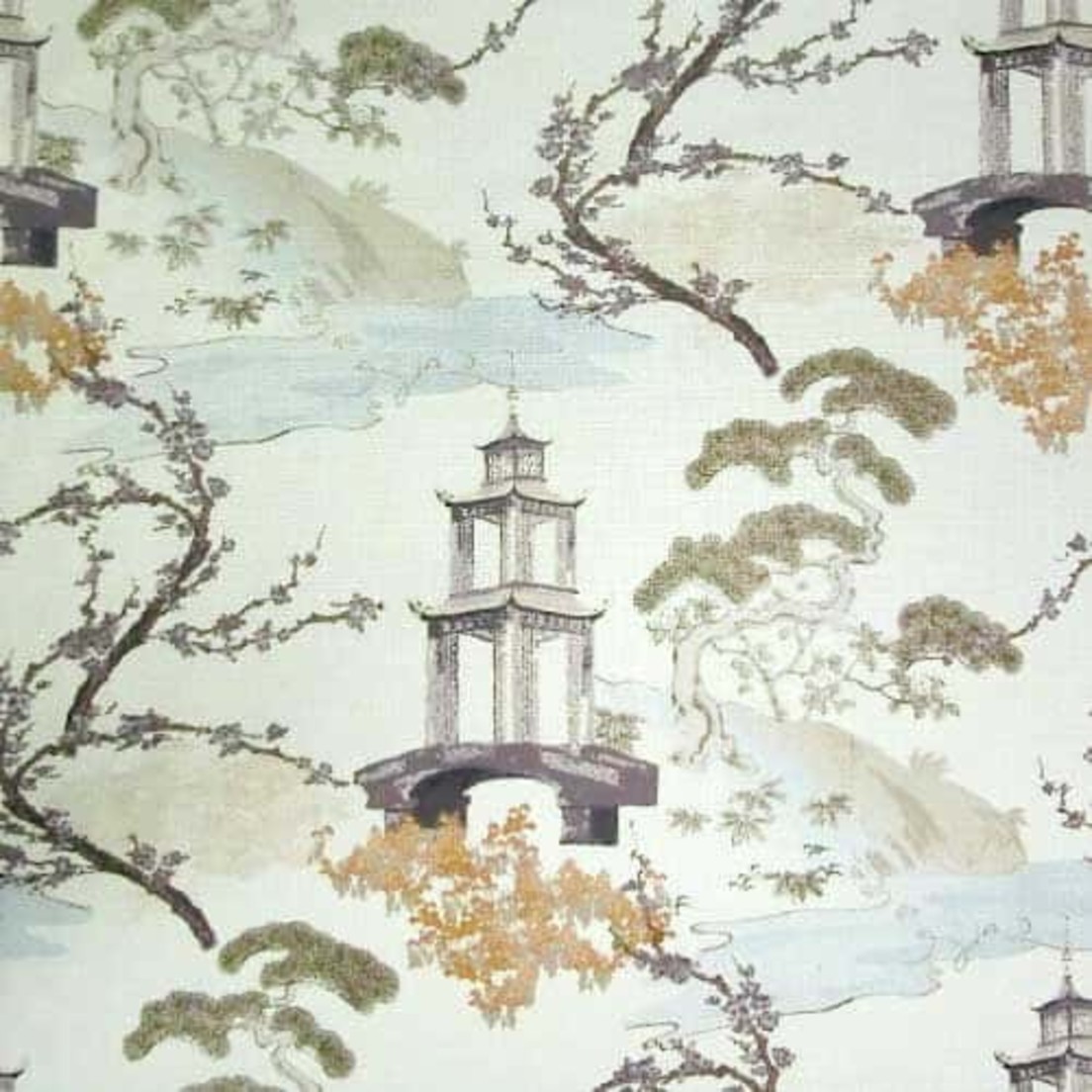 Greenhouse Fabrics S5210 Pearl neutral multipurpose fabric swatch