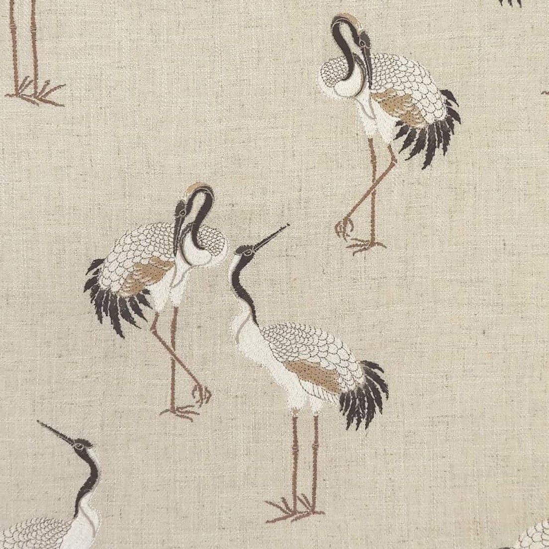 Greenhouse Fabrics S5236 Java neutral window fabric swatch