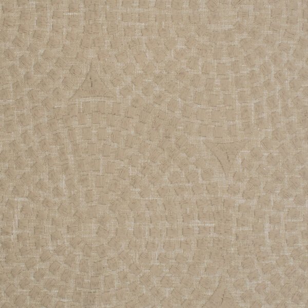 Greenhouse Fabrics S5285 Flax upholstery fabric swatch for sample-first furniture planning