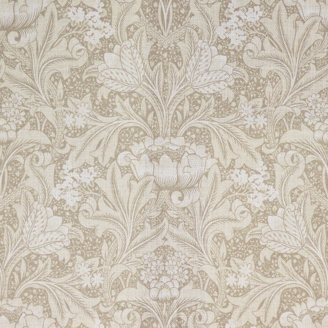 Greenhouse Fabrics S5318 Fawn neutral upholstery fabric swatch