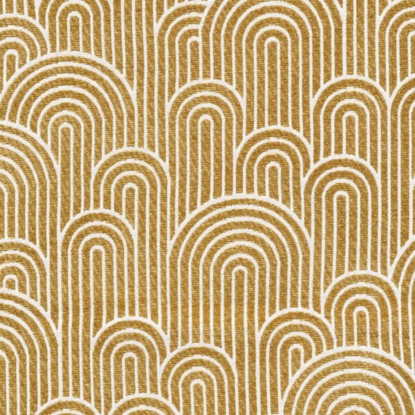 Greenhouse Fabrics S5325 Saffron upholstery fabric swatch for sample-first furniture planning