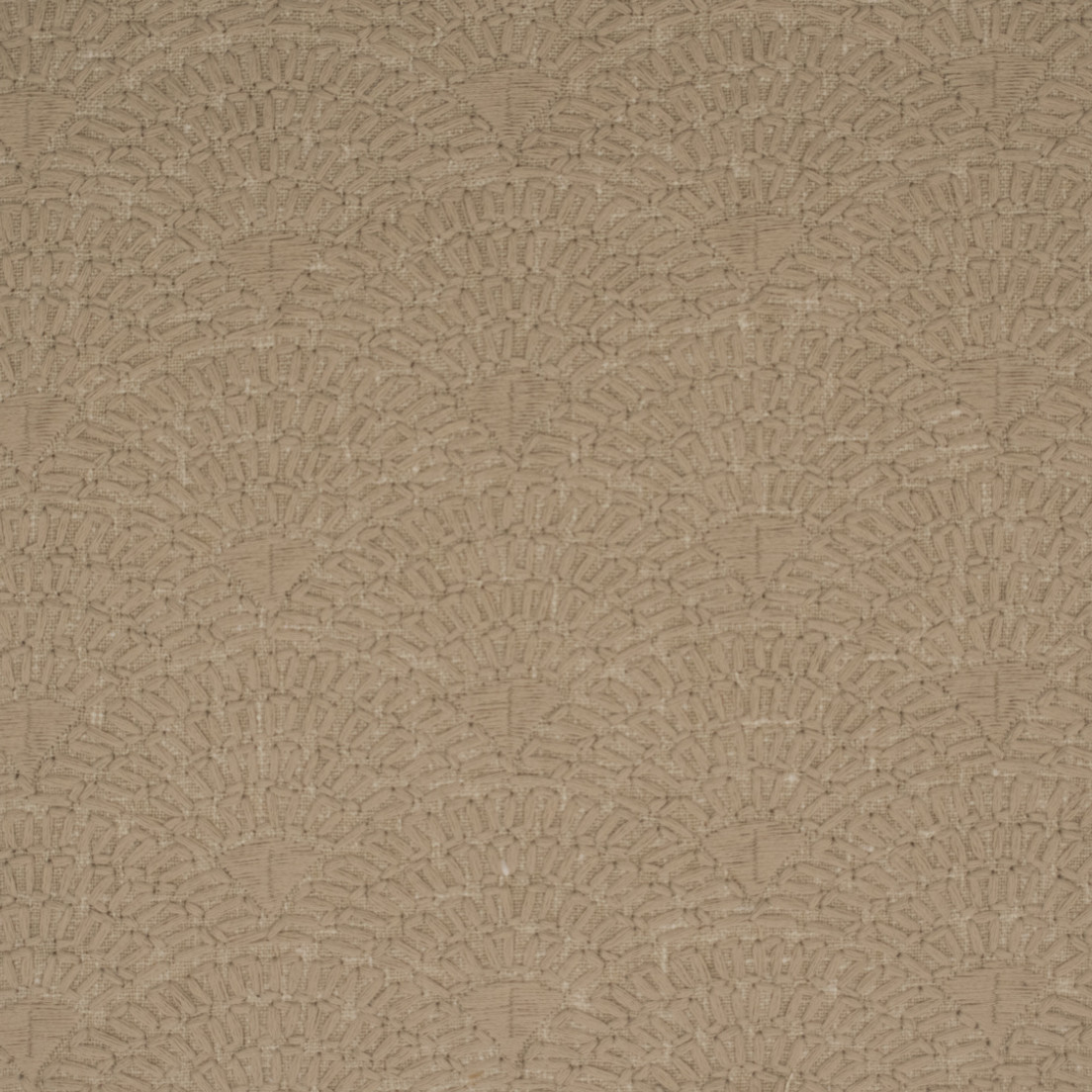 Greenhouse Fabrics S5329 Flax neutral upholstery fabric swatch
