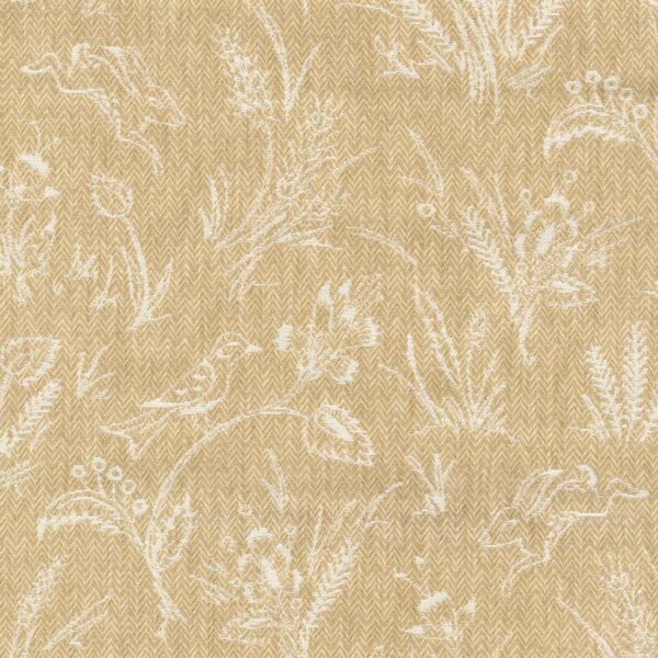Greenhouse Fabrics S5382 Wheat upholstery fabric swatch for sample-first furniture planning