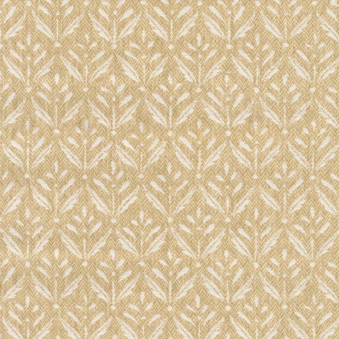 Greenhouse Fabrics S5388 Wheat neutral upholstery fabric swatch