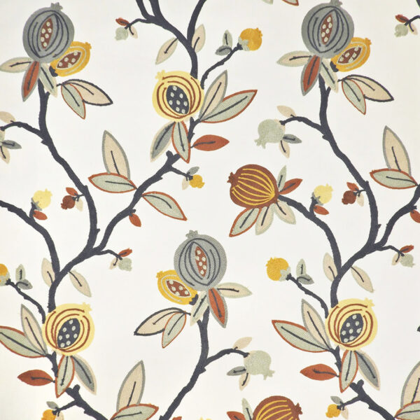 Greenhouse Fabrics S5389 Copper upholstery fabric swatch for sample-first furniture planning