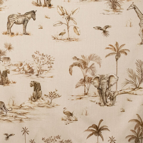 Greenhouse Fabrics S5509 Safari upholstery fabric swatch for sample-first furniture planning