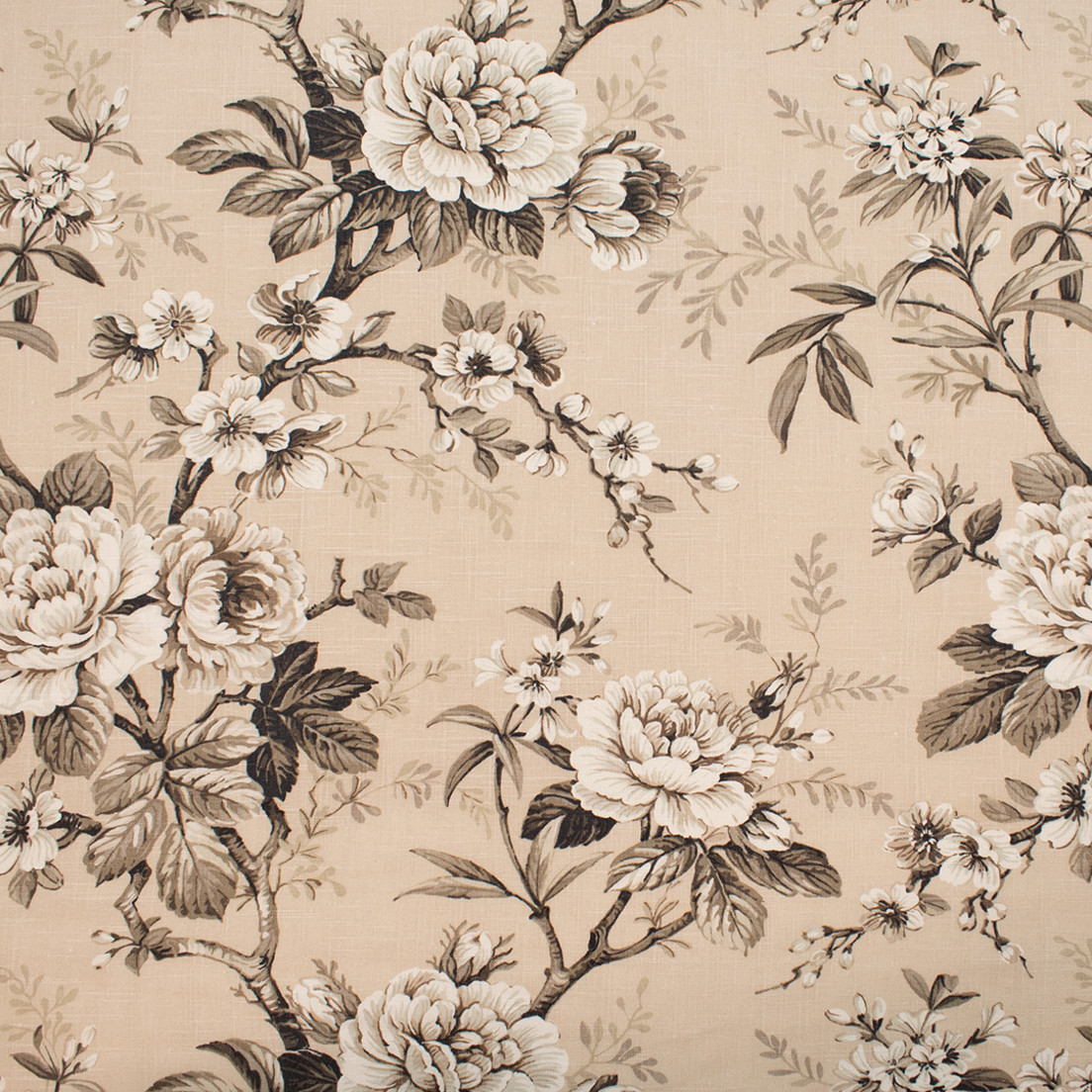 Greenhouse Fabrics S5750 Linen neutral multipurpose fabric swatch