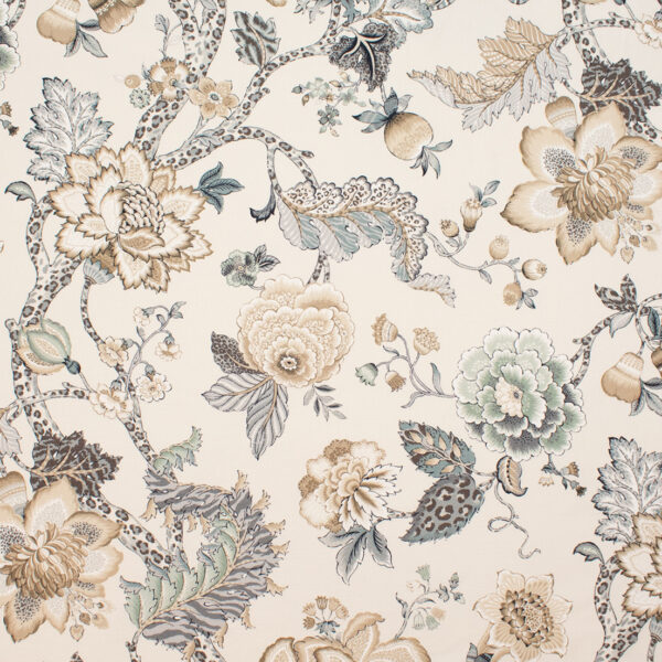 Greenhouse Fabrics S5784 Ecru upholstery fabric swatch for sample-first furniture planning