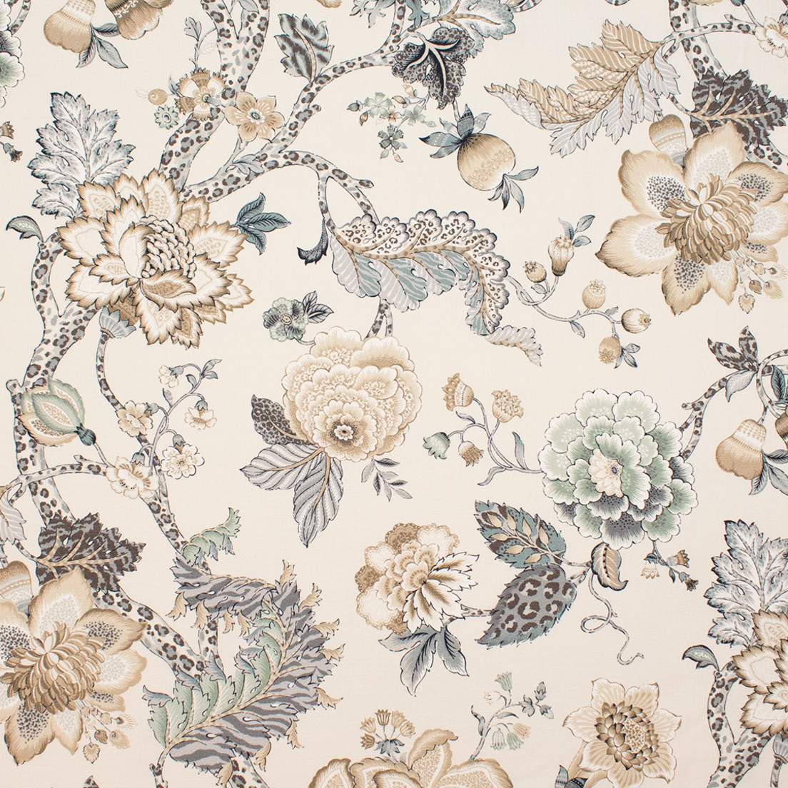 Greenhouse Fabrics S5784 Ecru neutral multipurpose fabric swatch