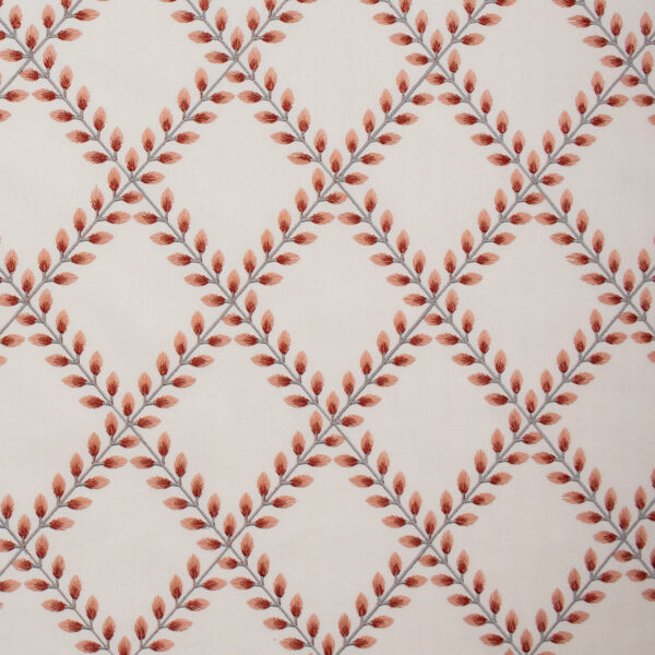 Greenhouse Fabrics S5857 Coral upholstery fabric swatch for sample-first furniture planning