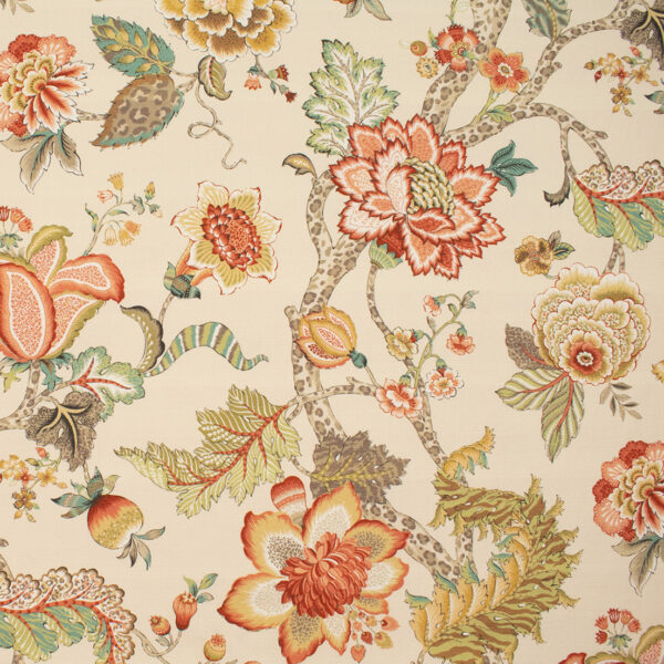 Greenhouse Fabrics S5862 Khaki upholstery fabric swatch for sample-first furniture planning