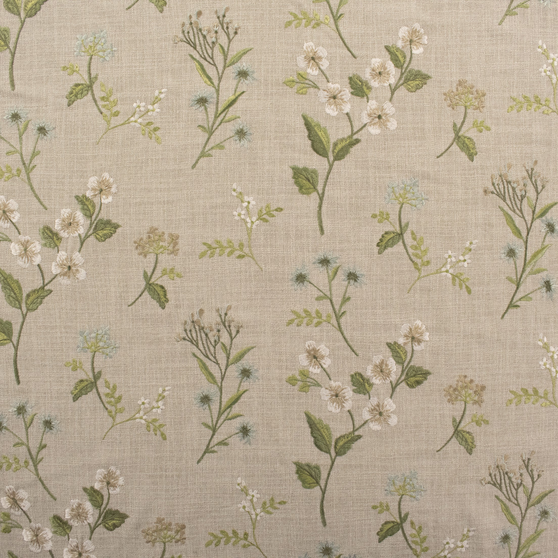 Greenhouse Fabrics S6161 Serenity neutral multipurpose fabric swatch